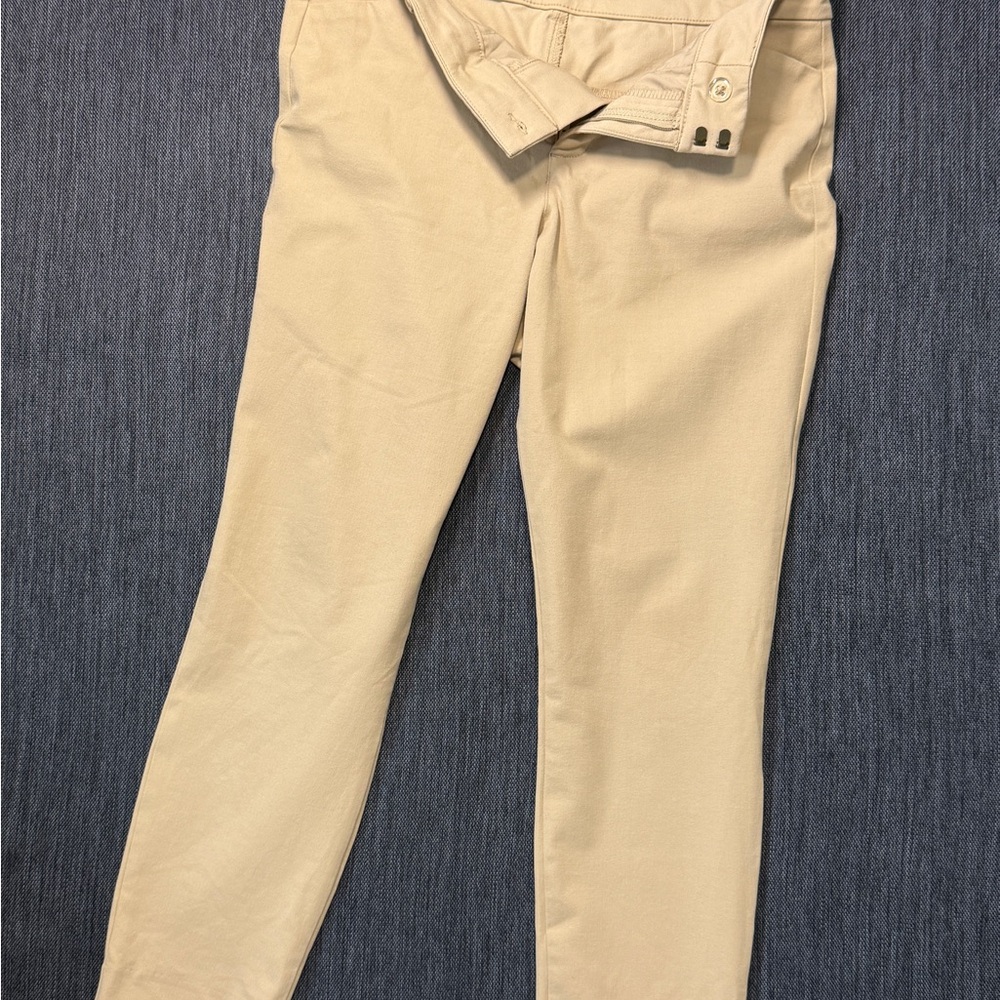 Old Navy Beige/Tan Women's Straight-Leg Pants